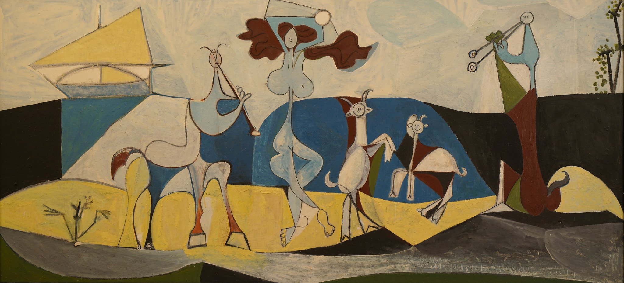 Picasso Paintings, Sculptures, Prints & More - iTravelWithArt