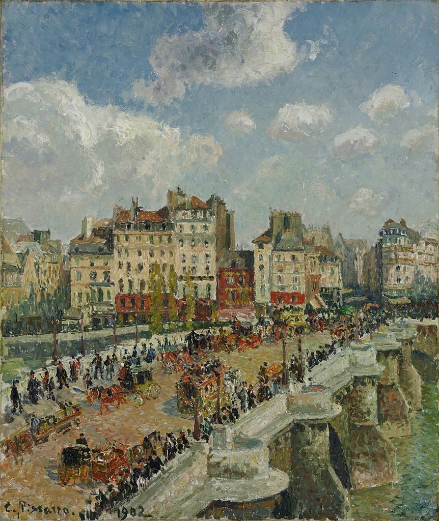 Camille Pissarro Painting of Paris