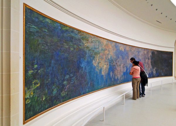 famous paintings - Water Lilies (Nympheas) photo by fmpgoh on