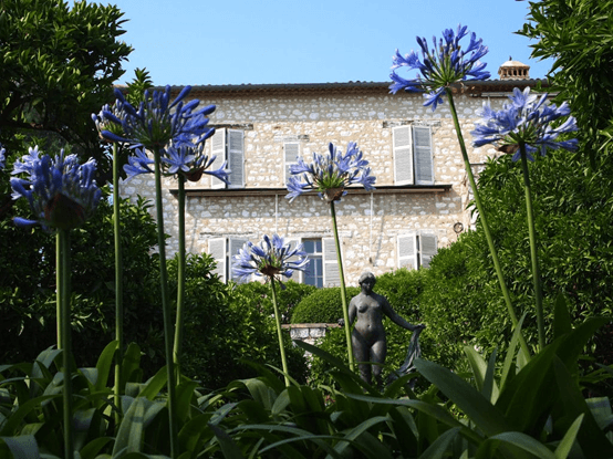 French Riviera Day Trips: Musee Renoir in Cagnes-sur-Mer, the former house of Renoir
