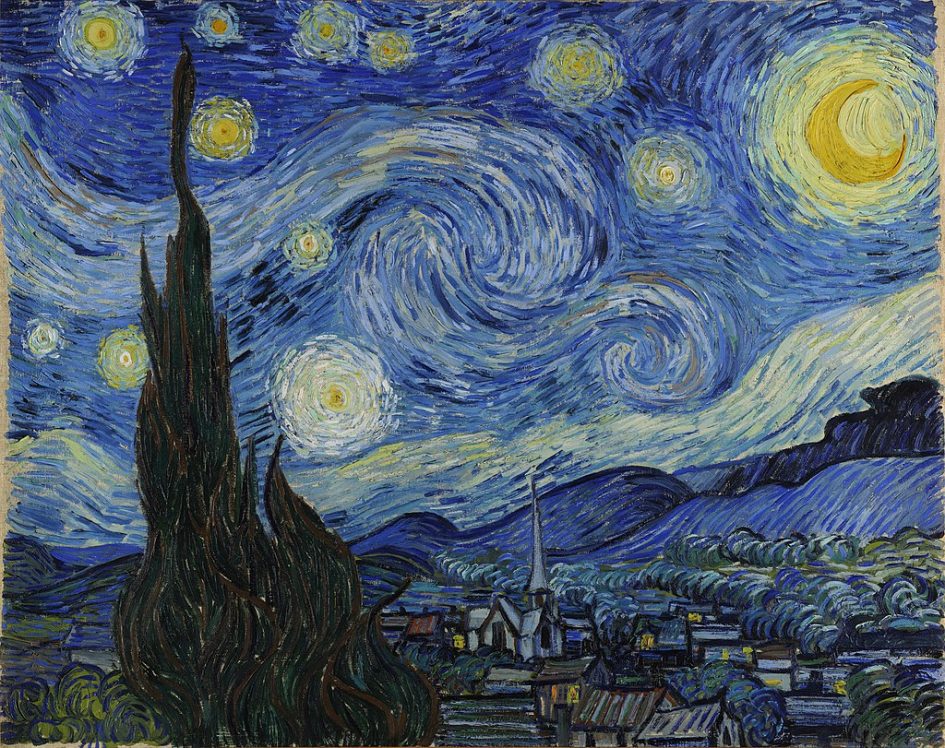 Van Gogh painting - Starry Night