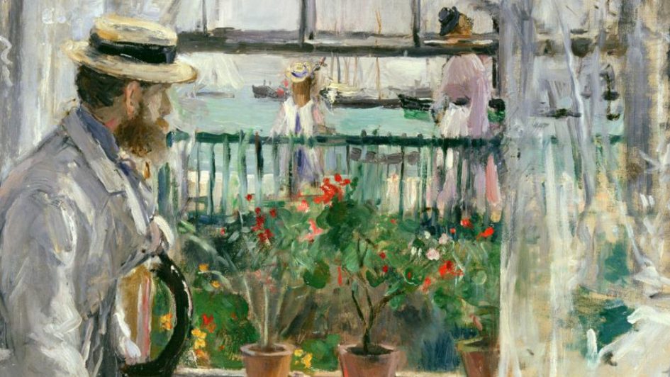 Painting by Berthe Morisot