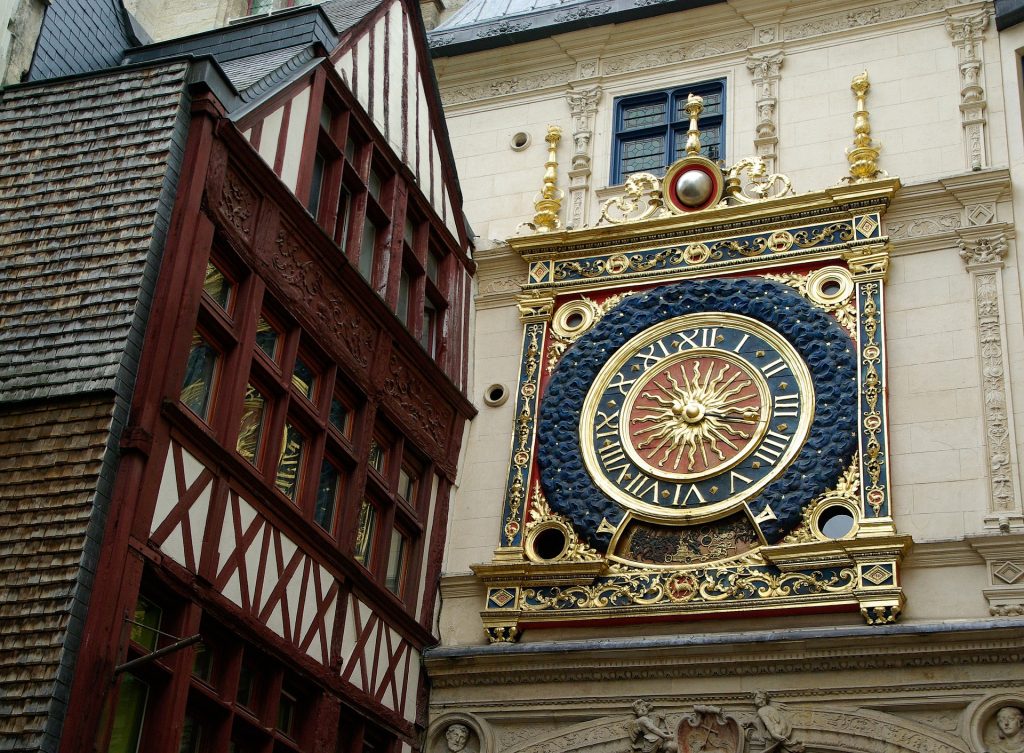 Gros Horloge (Great Clock) of Rouen