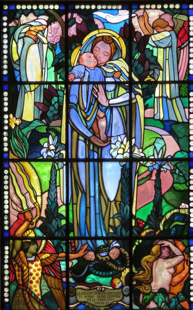 Maurice Denis Stained-glass artworks - © All rights reserved by Grégoire Breault