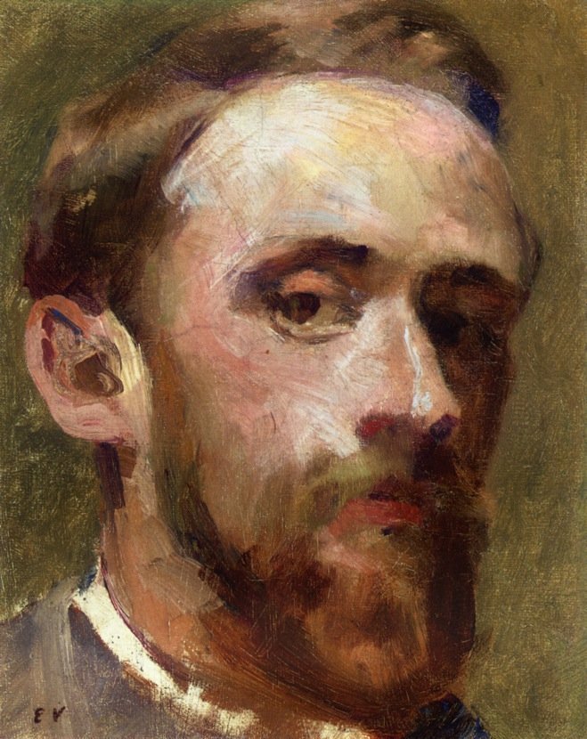 Edouard Vuillard Paintings - Self Portrait