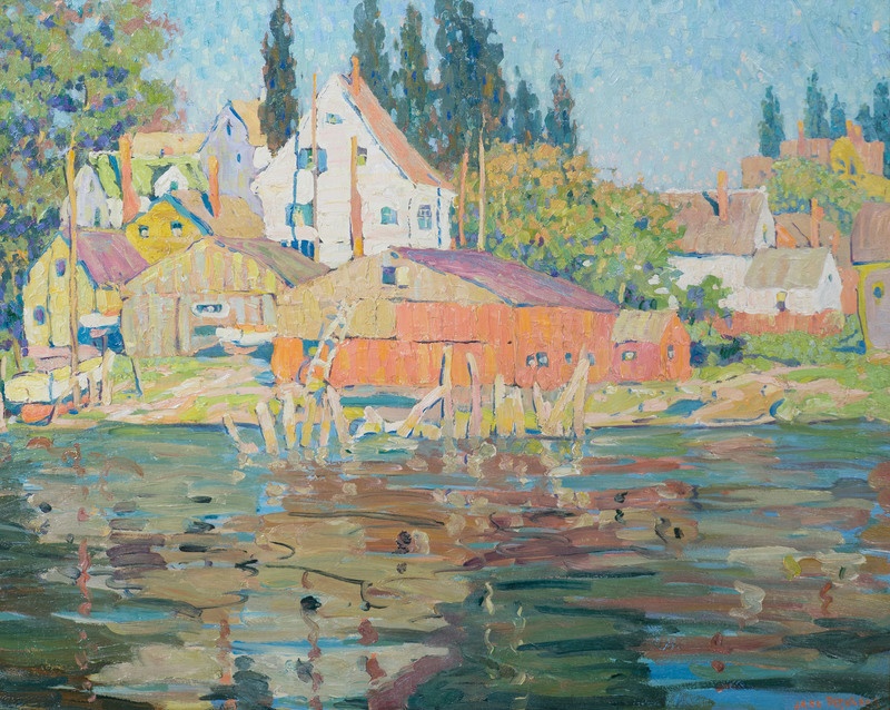 Jane Peterson Painting