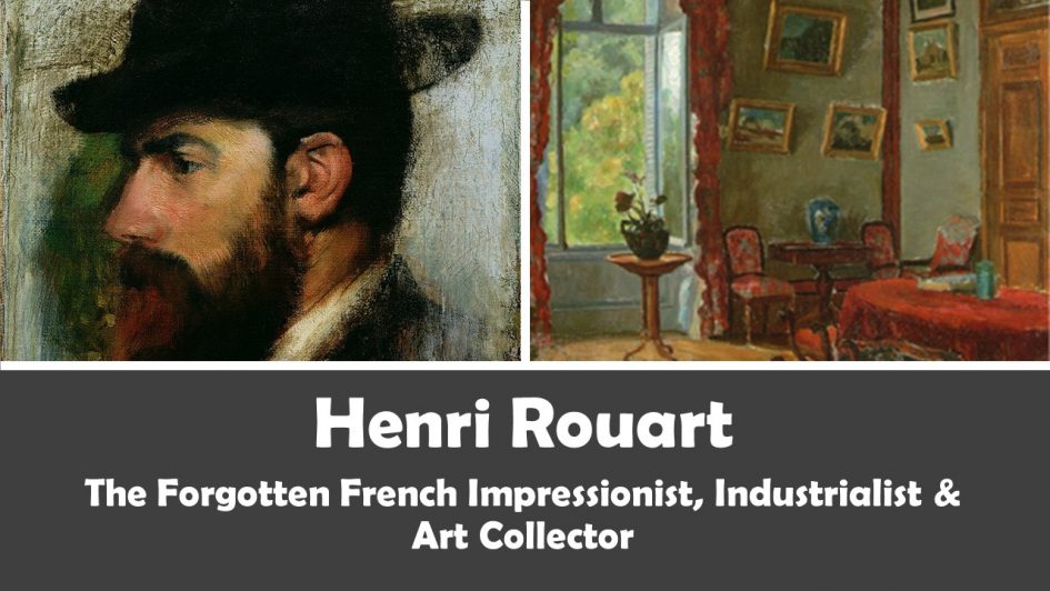 Henri Rouart the French Impressionist