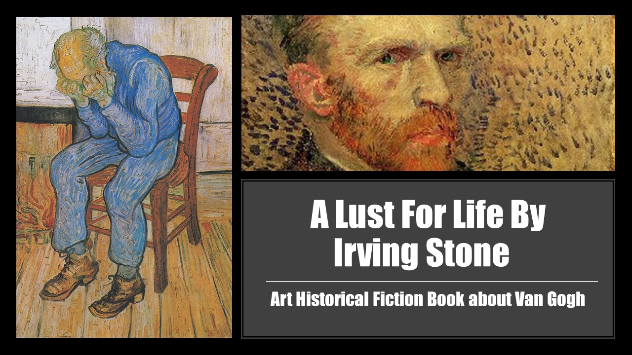 Art Historical Fiction Book about Van Gogh