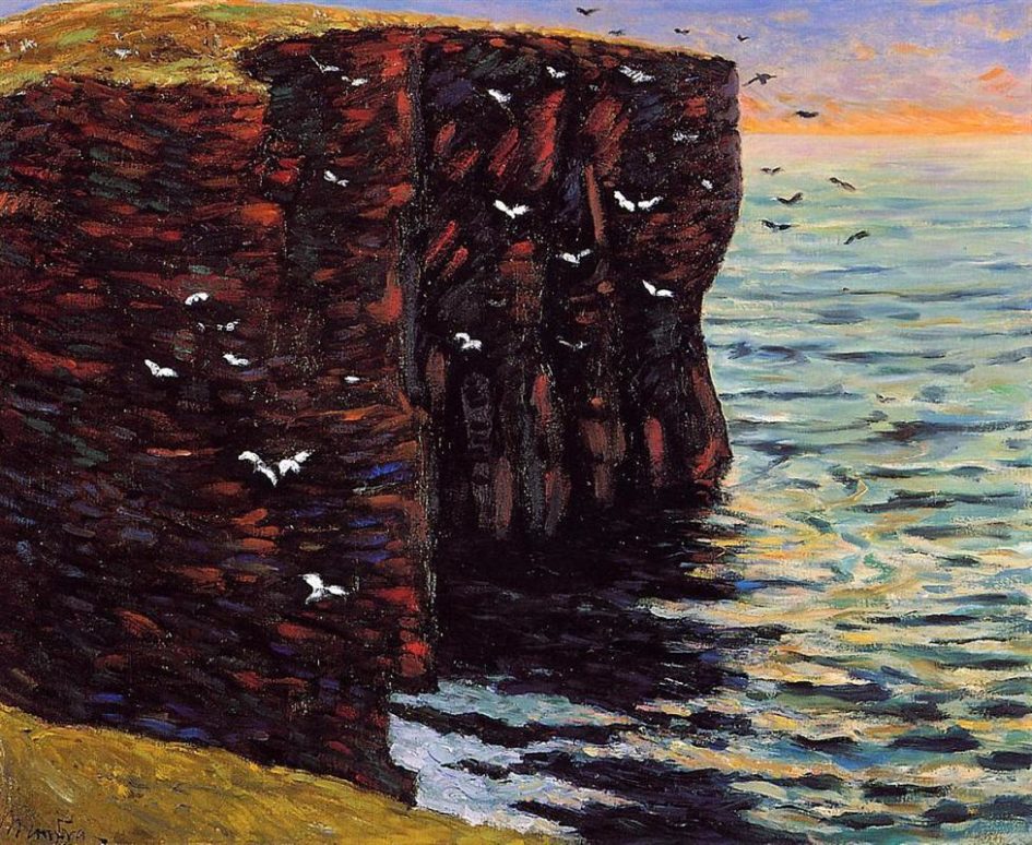 Maxime Maufra Impressionism Paintings