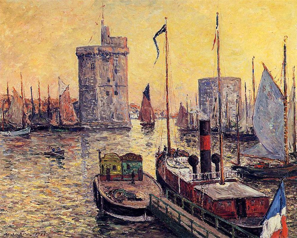 Maxime Maufra Painting