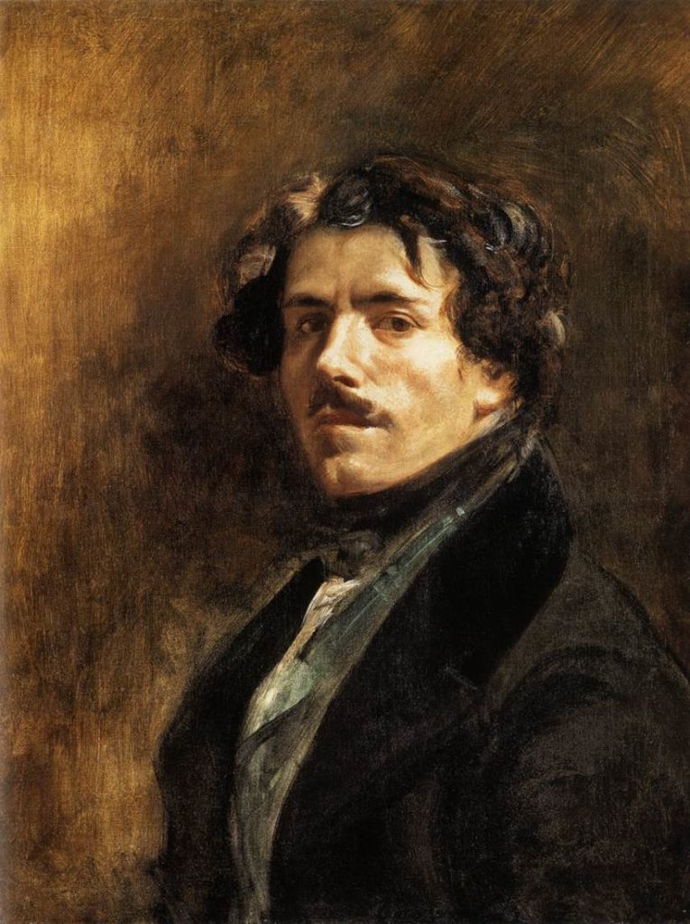 Eugène Delacroix died of the tuberculosis disease
