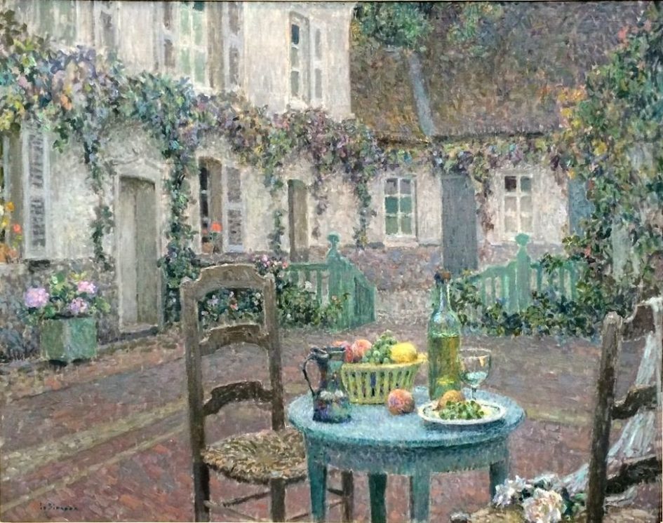 Henri Le Sidaner Painting