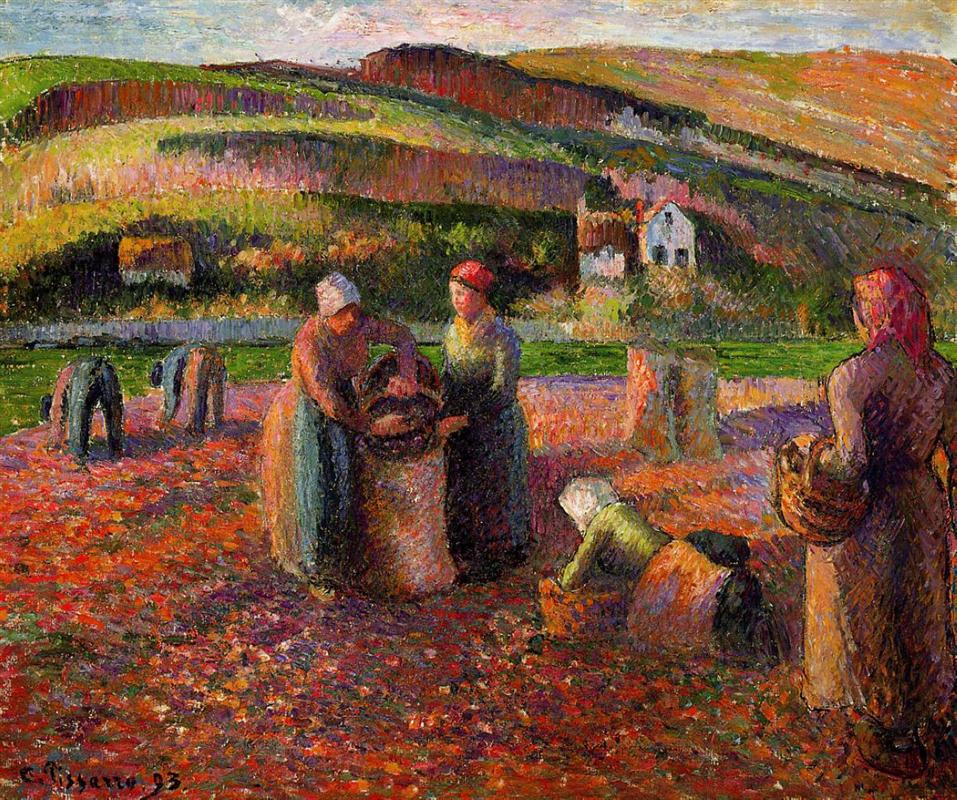 Camille Pissarro Painting