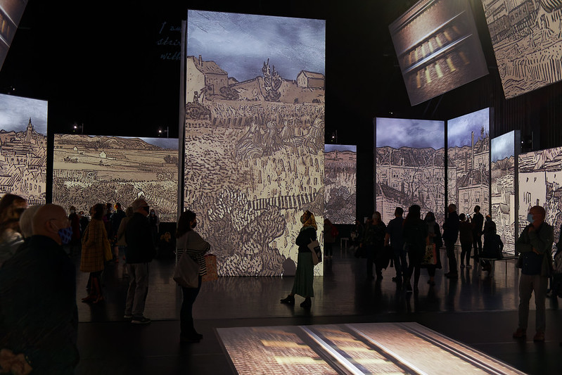 Immersive Van Gogh Exhibition