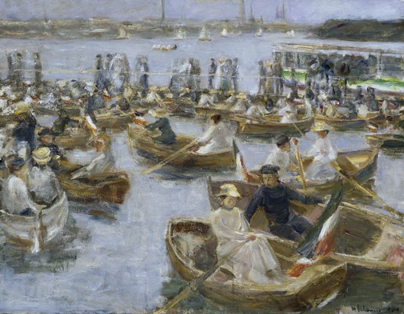 German Impressionist Max Liebermann