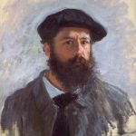 Claude Monet Claude Monet Portrait of himself