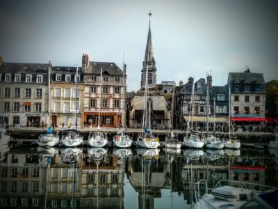 Medieval Honfleur Honfleur Normandy