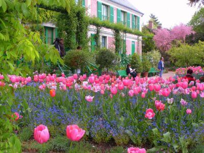Monet's house & garden, Giverny Monet's house & garden, Giverny