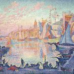 Saint Tropez Saint Tropez painting by Paul Signac