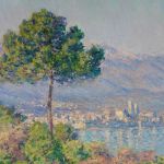 Antibes Antibes painting by Claude Monet