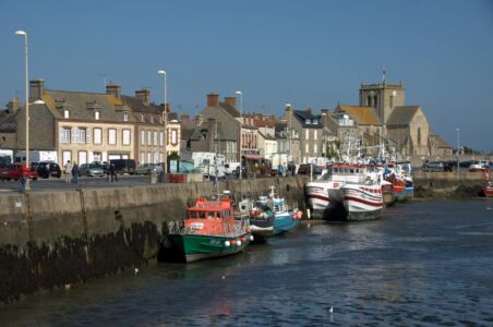 Barfleur Normandy Barfleur Harbour