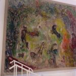 Chagall's Tapestries, Israel Chagall's Tapestries in the Knesset, Israel