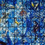 Window in NY "Peace Window" in the United Nations
