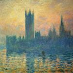 London Monet's painting of Westiminster Parliament, London