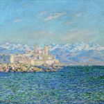 Antibes Claude Monet Artwork - Antibes in the afternoon
