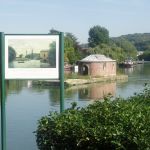 Bougival The Impressionism walking trail in Bougival